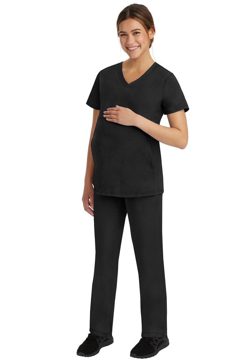black - Mila Maternity Top (View 3)