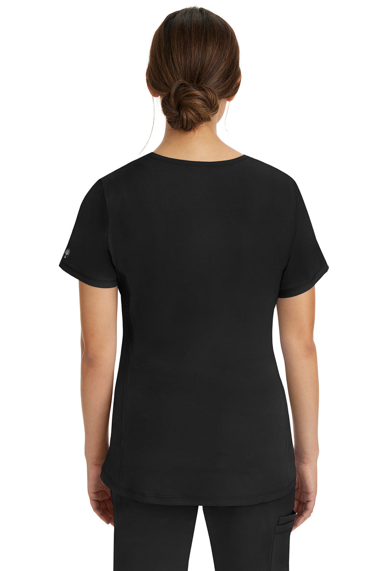 black - Mila Maternity Top (Back)