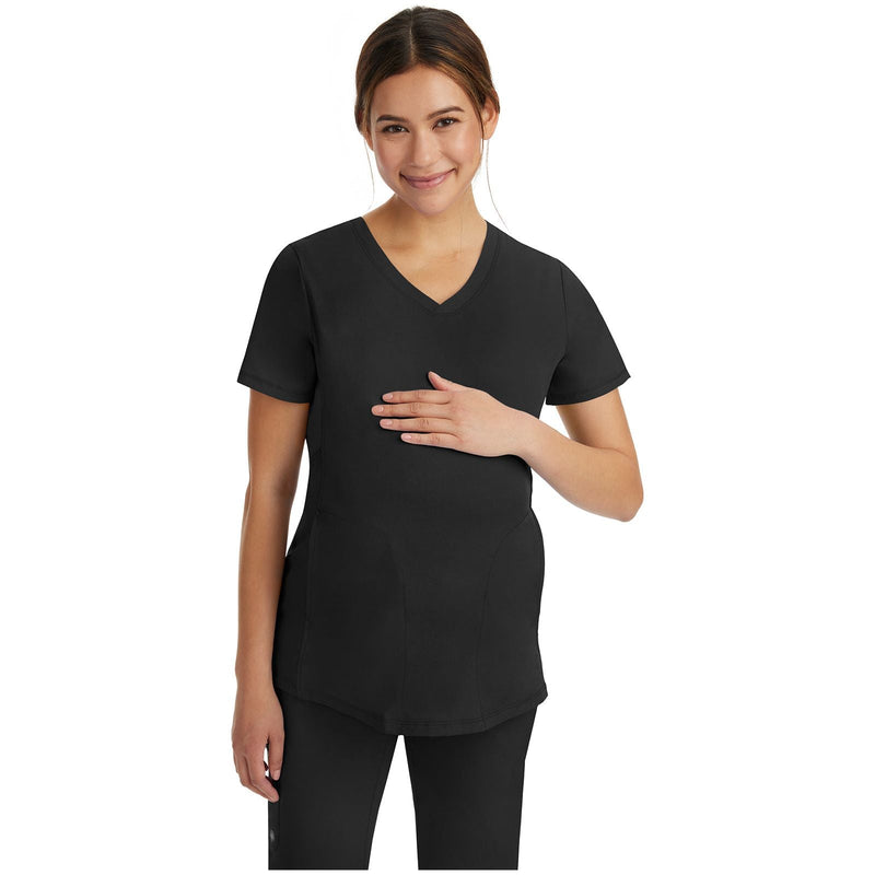 black - Mila Maternity Top