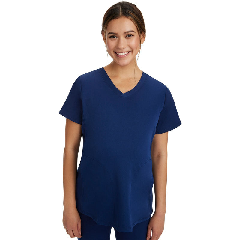 navy - Mila Maternity Top