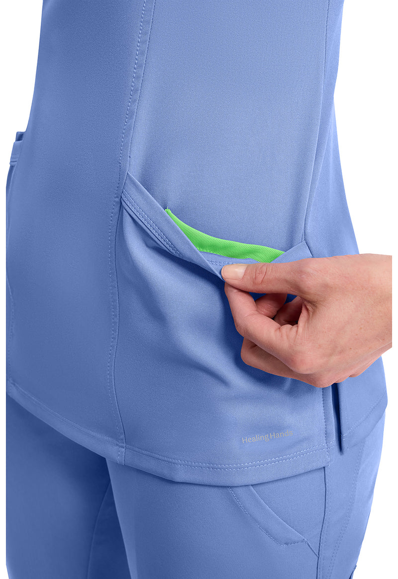 CEIL - Women's Madison Scrub Top (View 2)