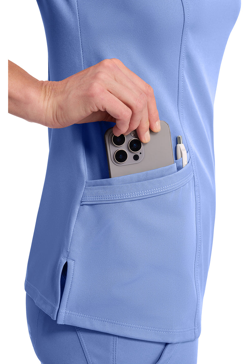 CEIL - Women's Madison Scrub Top (View 3)