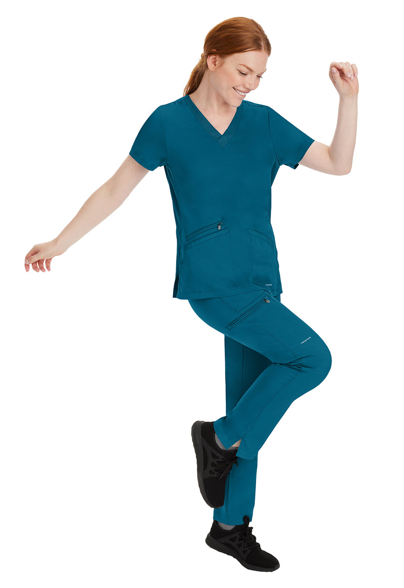 Caribbean - Women's Mariah Scrub Top (View 3)