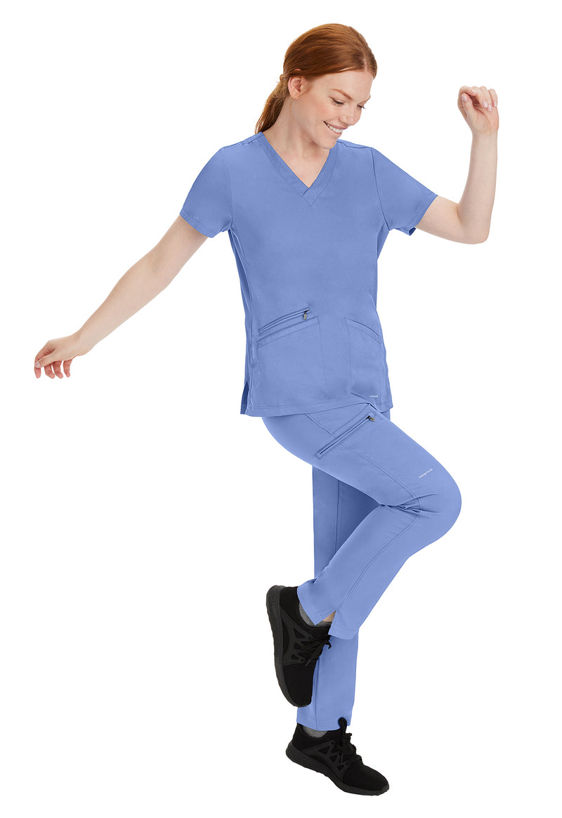 CEIL - Women's Mariah Scrub Top (View 3)