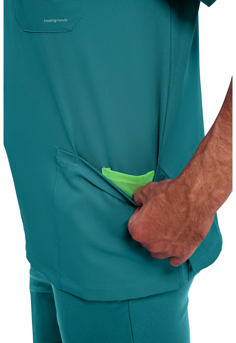 teal - Mathew Top (View 3)