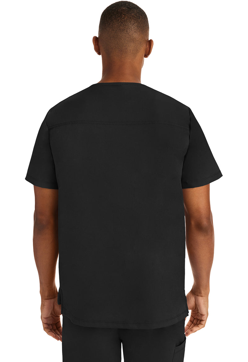 black - Mason Top (Back)