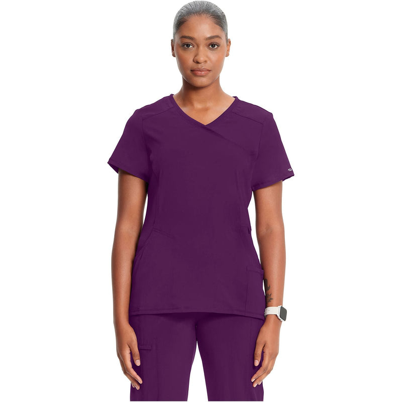 eggplant - Round Neck Top