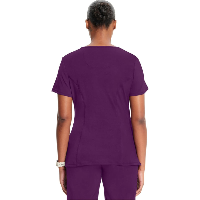 eggplant - Round Neck Top