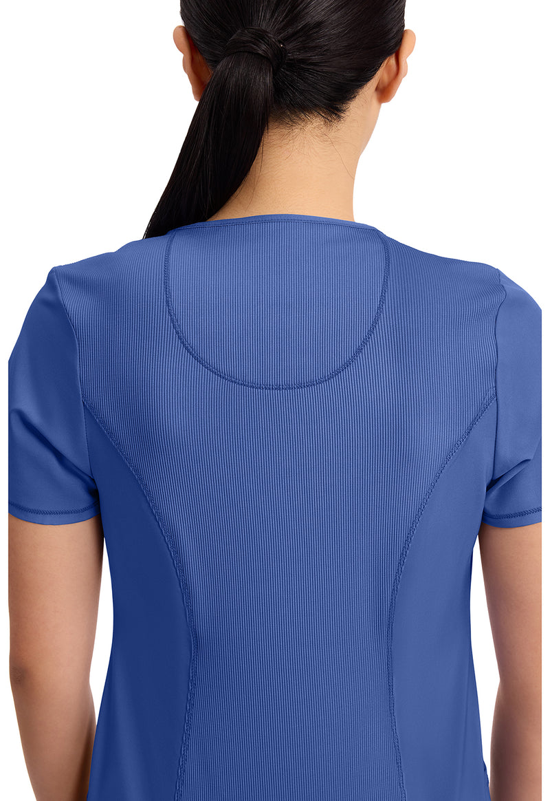 galaxy blue - Round Neck Top (View 2)