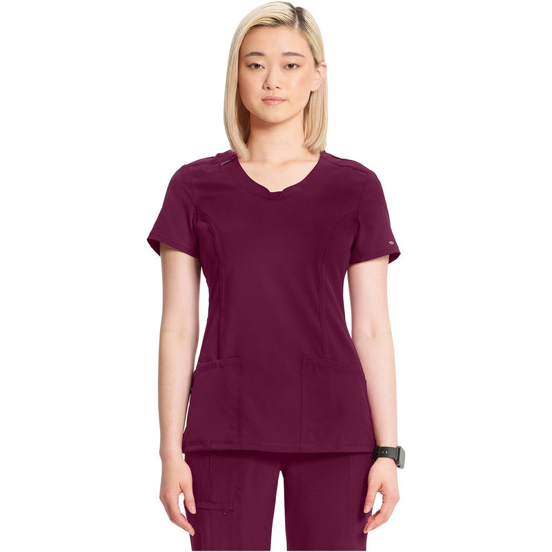wine - Round Neck Top