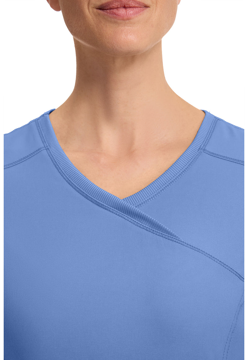 ciel - Mock Wrap Top (View 3)