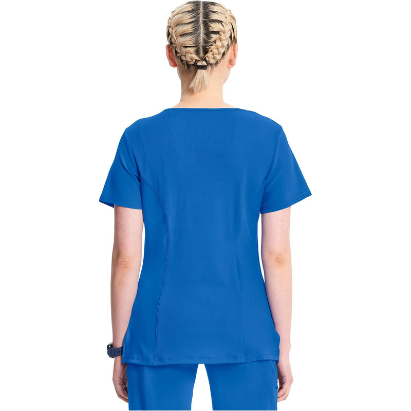 royal - Mock Wrap Top