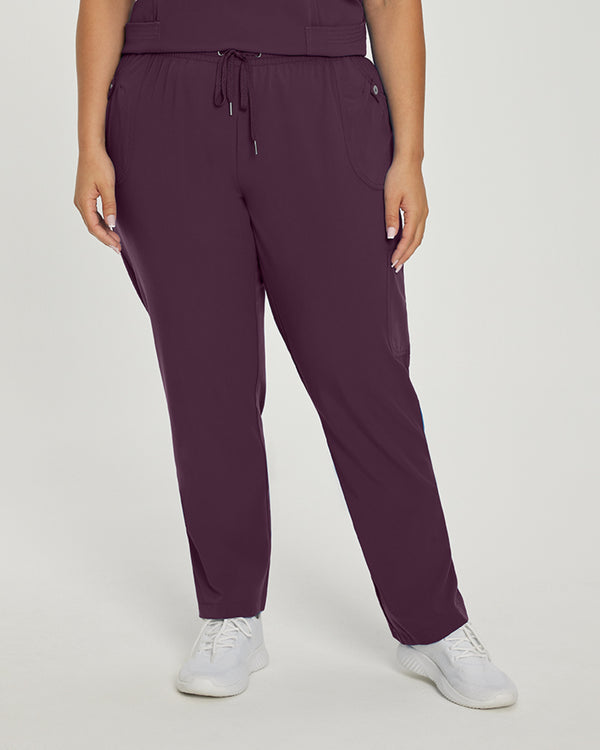 White Cross Marvella Women's 3 Pocket Cargo Drawstring Scrub Pants for Nursing