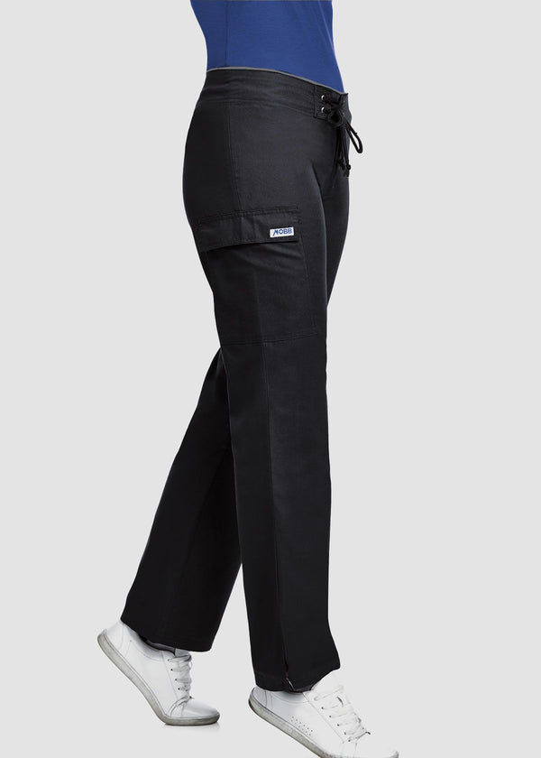 MOBB Low Rise Lace Up Flare Pant - Tall 316PT
