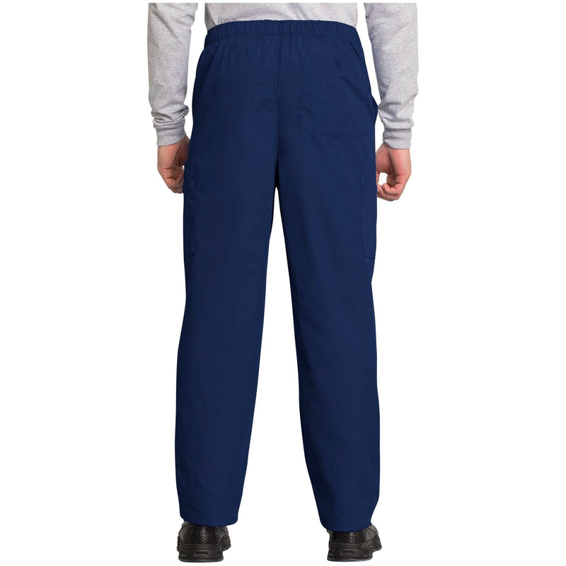 navy - Men's Fly Front Cargo Pant