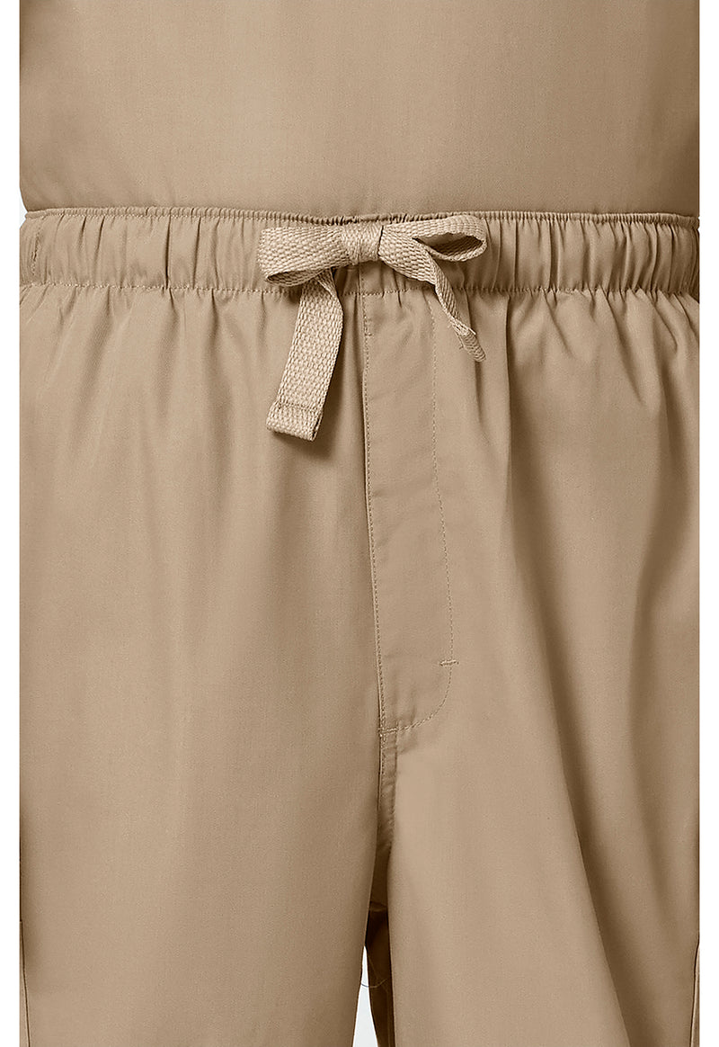 khaki - Men's Fly Front Cargo Pant (View 2)