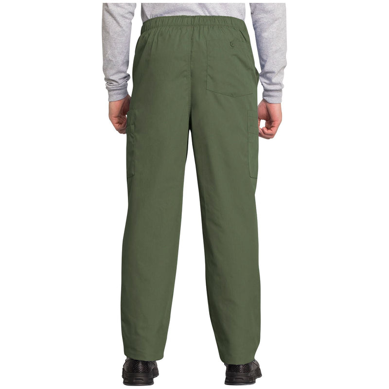 olive - Men's Fly Front Cargo Pant
