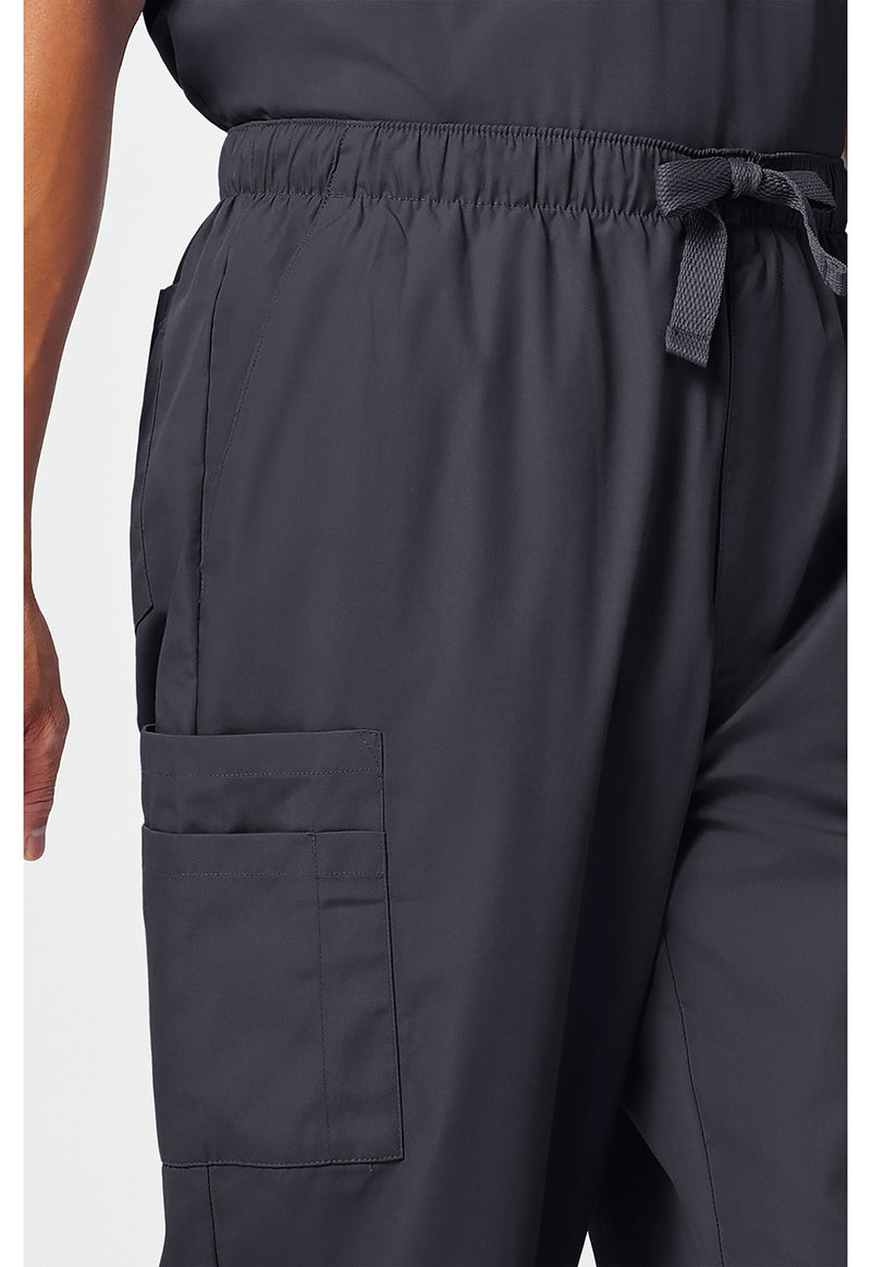 pewter - Men's Fly Front Cargo Pant (View 3)