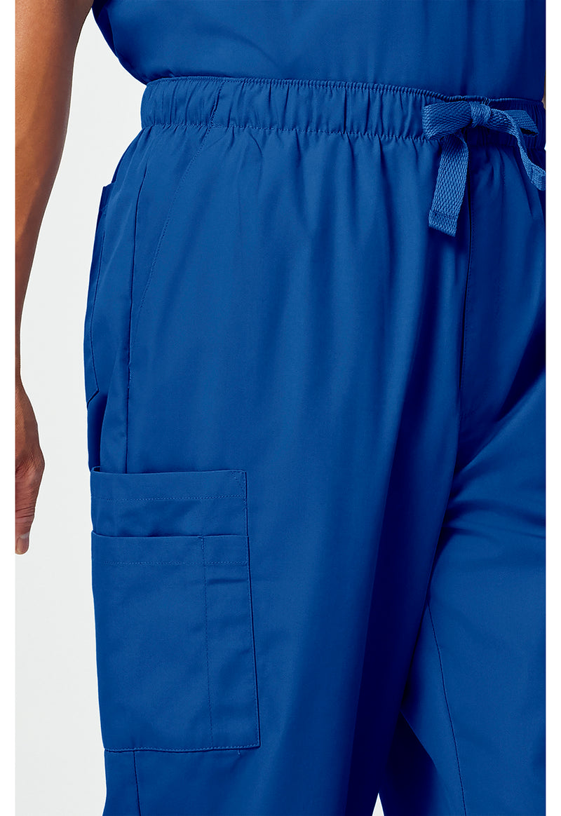 royal - Men's Fly Front Cargo Pant (View 3)
