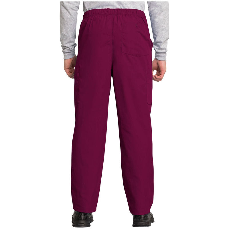 wine - Men's Fly Front Cargo Pant