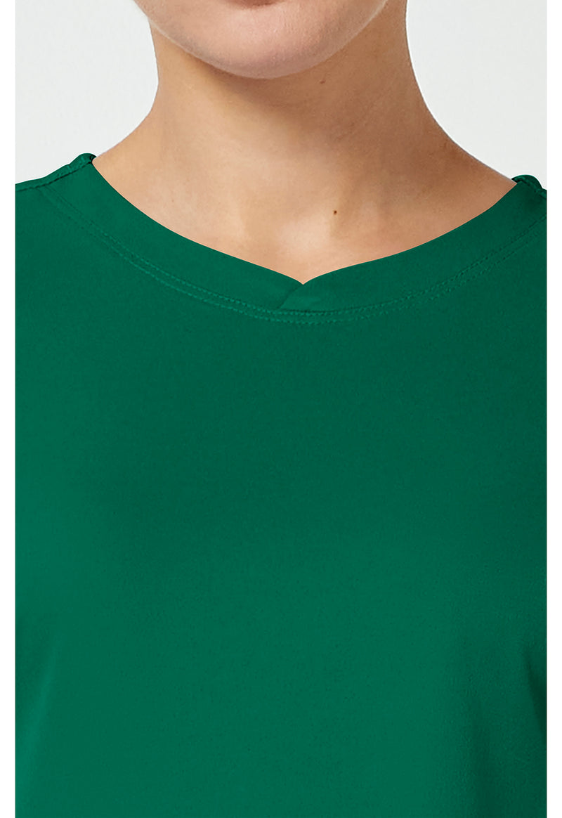 Hunter - Women's Fatima Scrub Top (View 2)