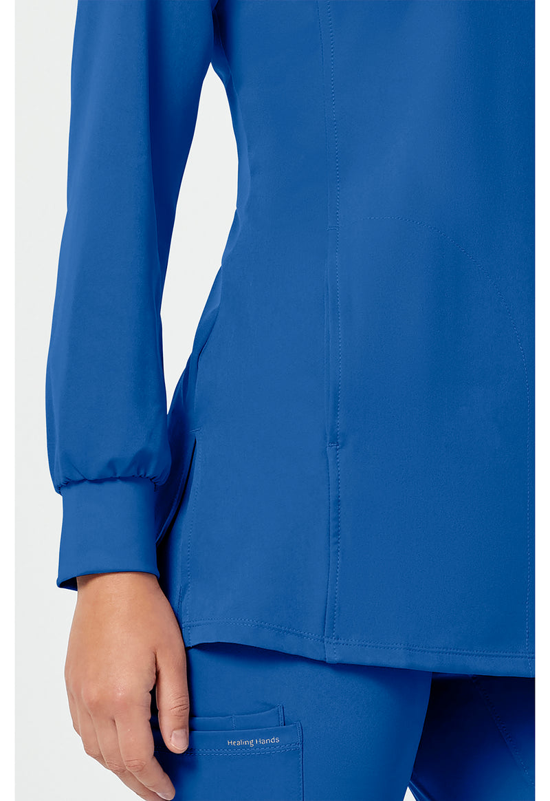 Royal - Women's Fatima Scrub Top (View 3)