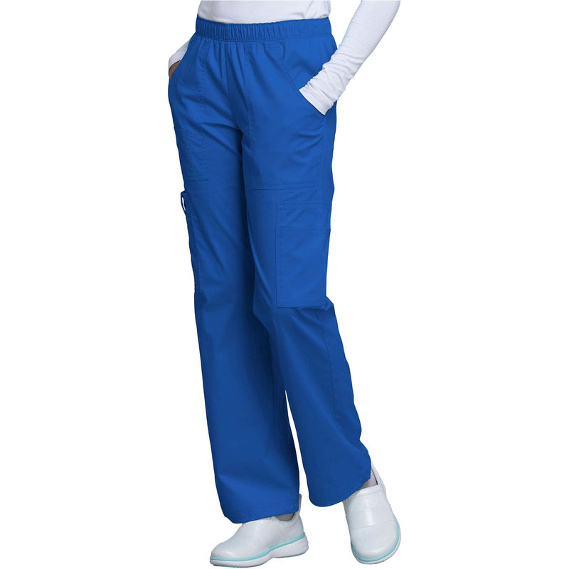 royal - Mid Rise Pull-On Cargo Pant