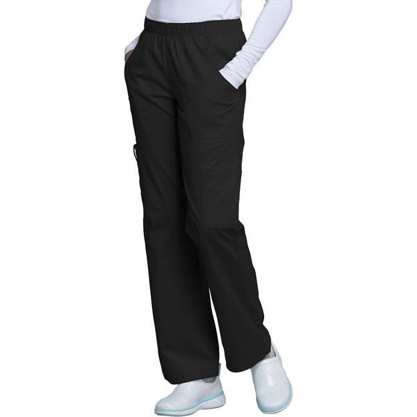 Mid Rise Pull-On Cargo Pant