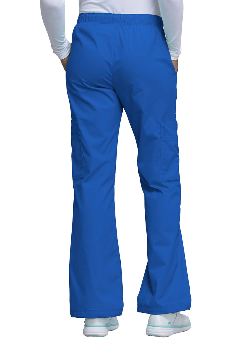 royal - Mid Rise Pull-On Cargo Pant (Back)