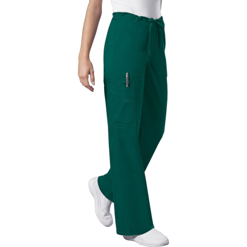 hunter green - Unisex Drawstring Cargo Pant