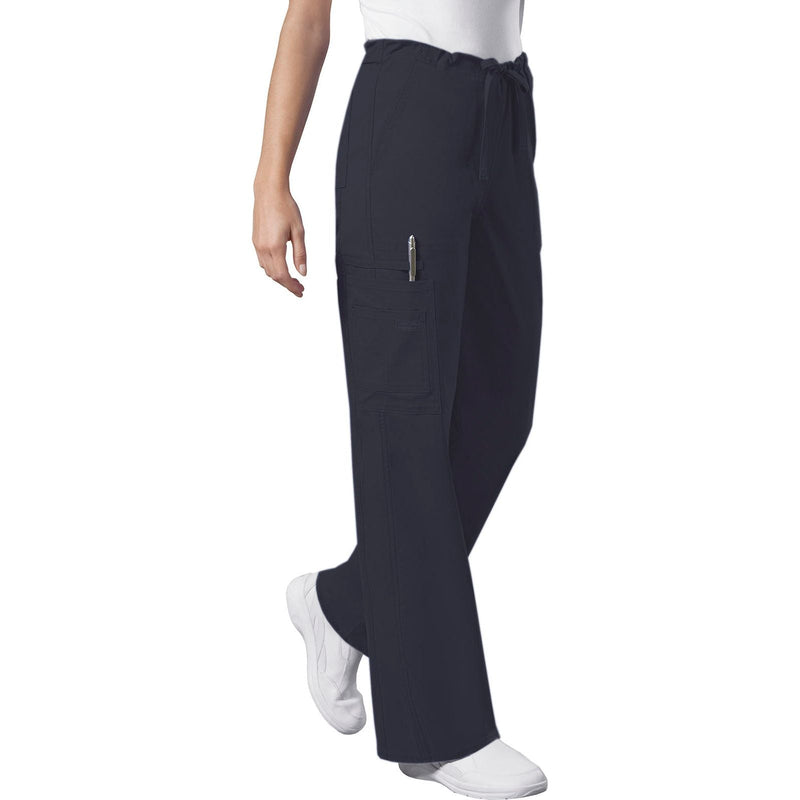 pewter - Unisex Drawstring Cargo Pant