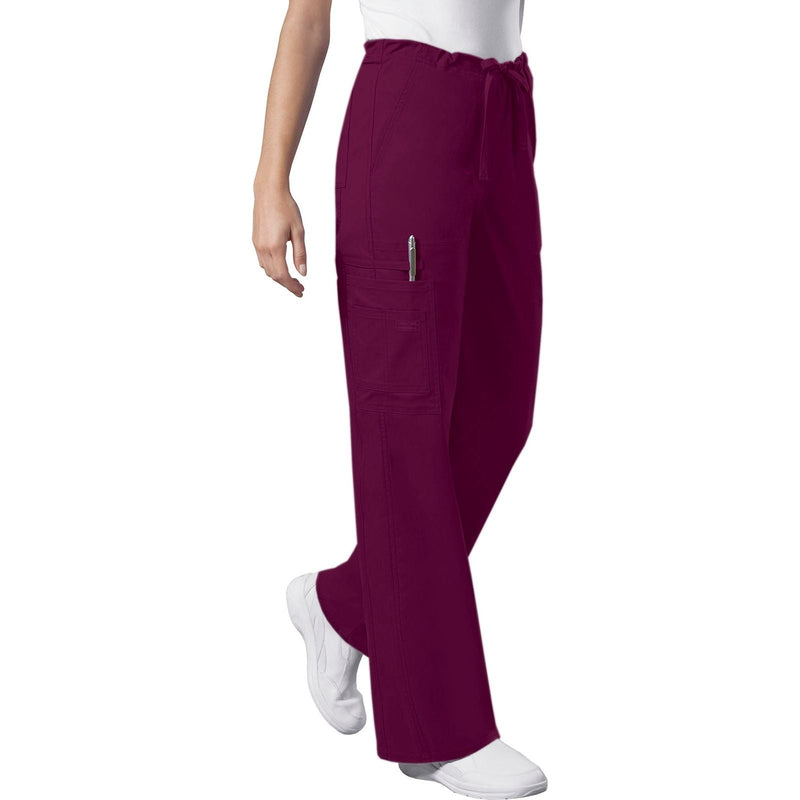 wine - Unisex Drawstring Cargo Pant