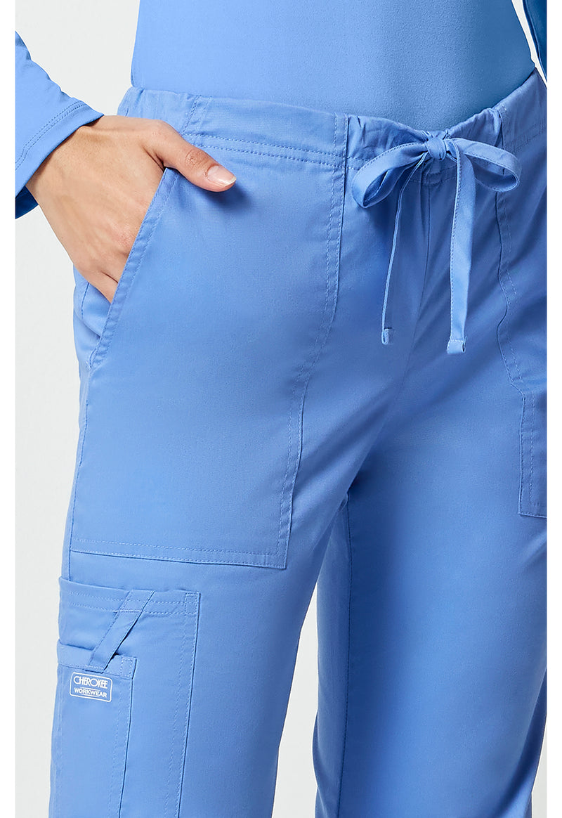 ciel - Mid Rise Drawstring Cargo Pant (View 3)