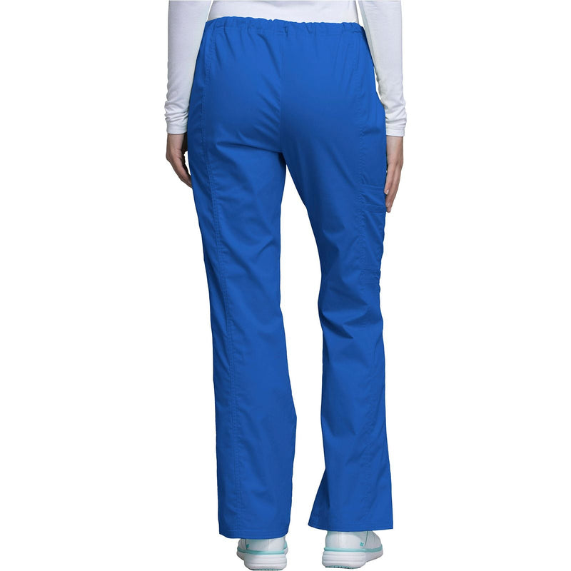 royal - Mid Rise Drawstring Cargo Pant