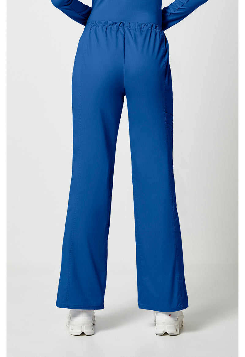 royal - Mid Rise Drawstring Cargo Pant (Back)