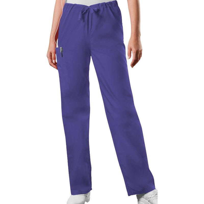 grape - Unisex Drawstring Cargo Pant