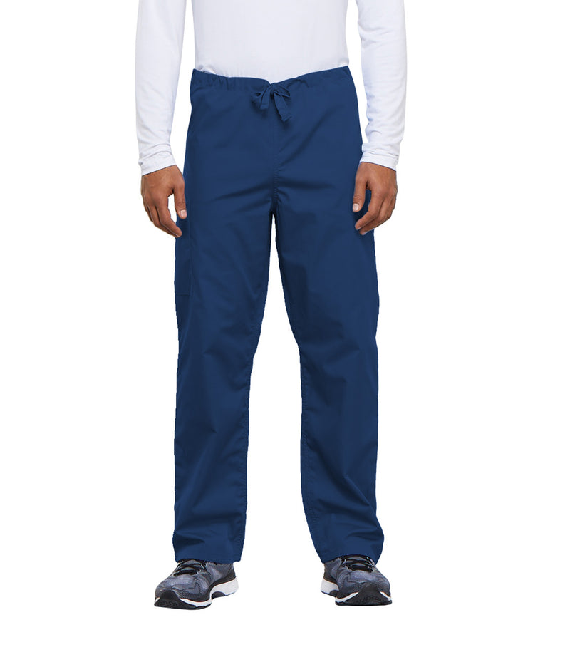 Galaxy Blue - Cherokee WW Originals Unisex Scrub Pants - Front View