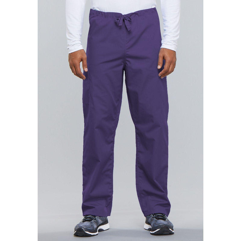 grape - Unisex Drawstring Cargo Pant