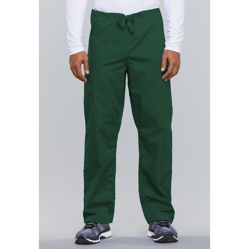 hunter green - Unisex Drawstring Cargo Pant