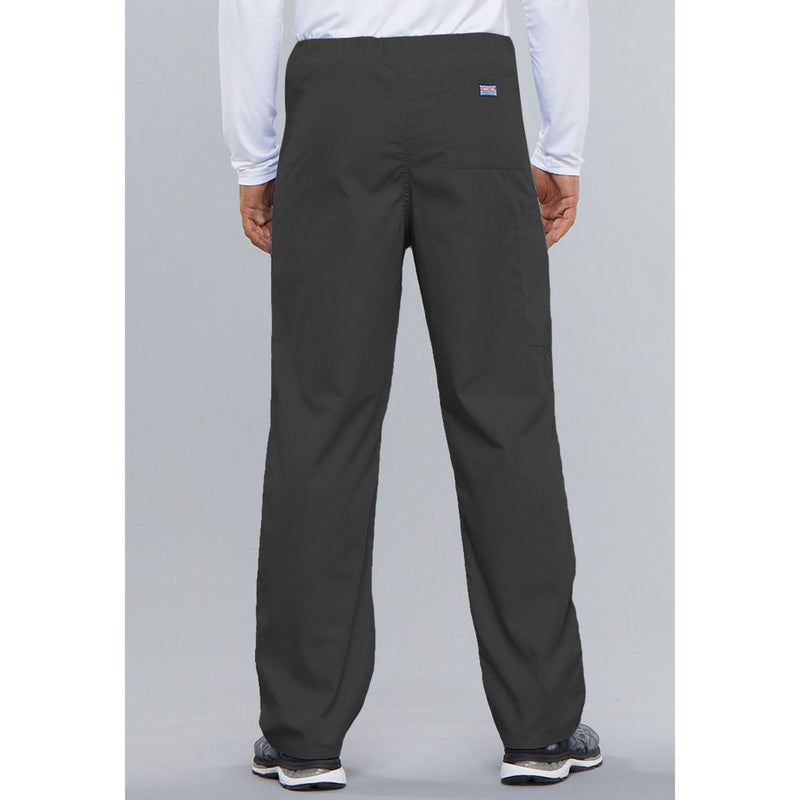 pewter - Unisex Drawstring Cargo Pant