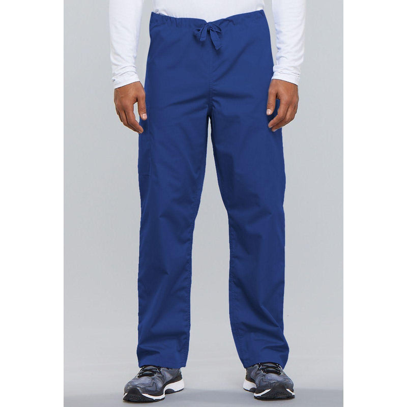 royal - Unisex Drawstring Cargo Pant