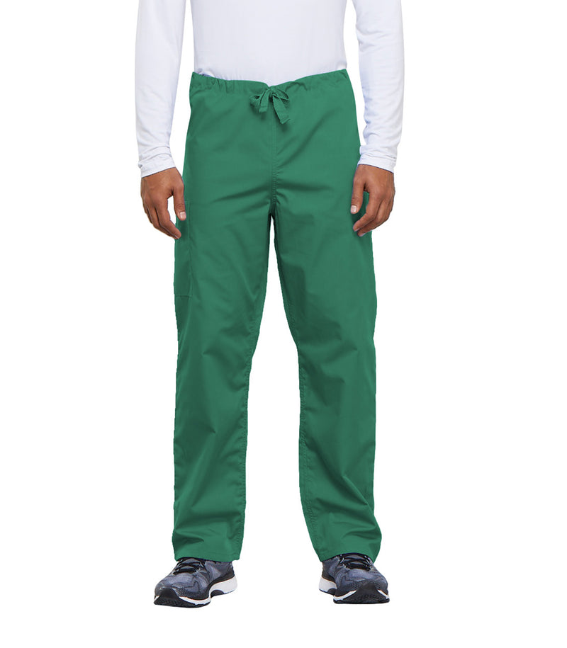 Surgical Green - Cherokee WW Originals Unisex Scrub Pants - Front View