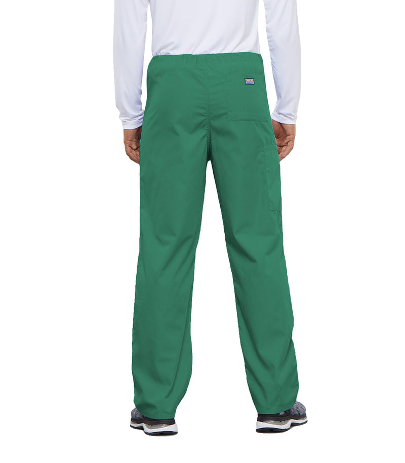 Surgical Green - Cherokee WW Originals Unisex Scrub Pants - Back View