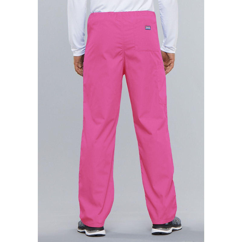 shocking pink - Unisex Drawstring Cargo Pant
