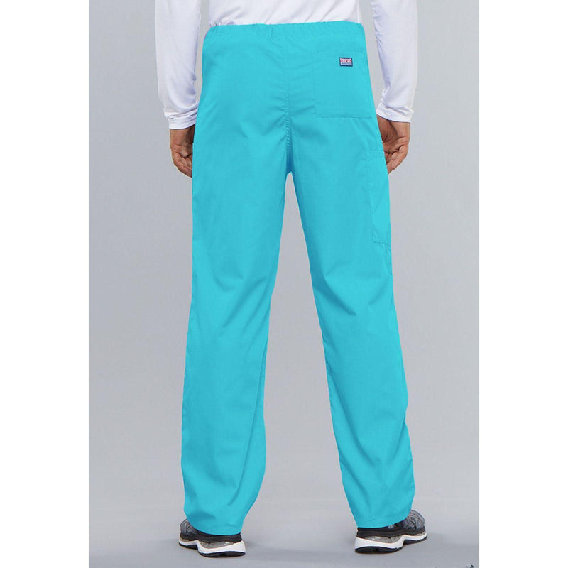 turquoise - Unisex Drawstring Cargo Pant