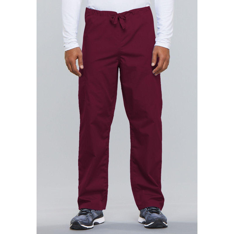 wine - Unisex Drawstring Cargo Pant