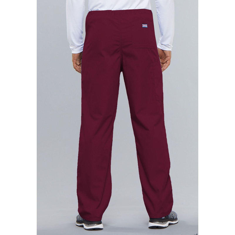 wine - Unisex Drawstring Cargo Pant