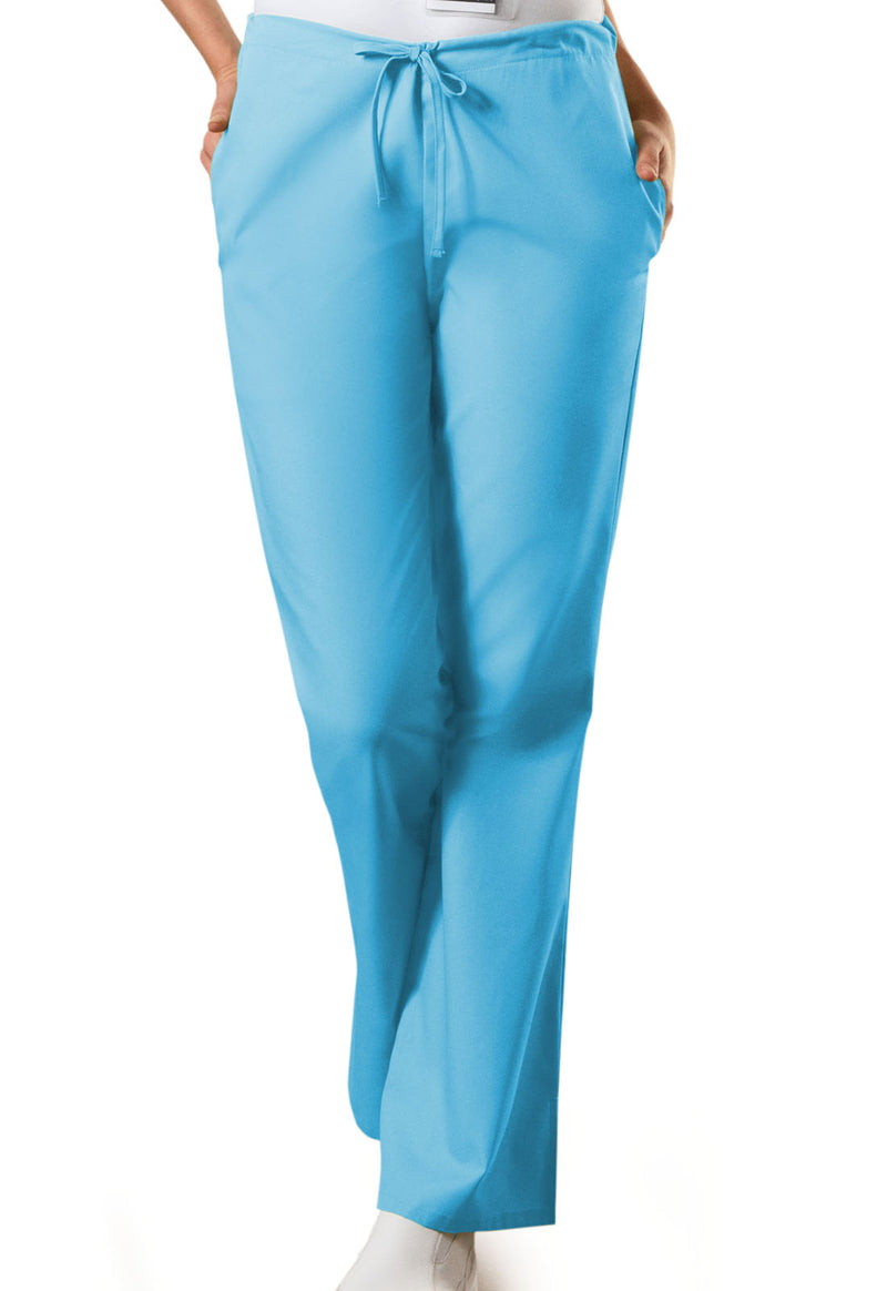 Mali-Blu - Cherokee WW Originals Women Scrub Pants - Front View