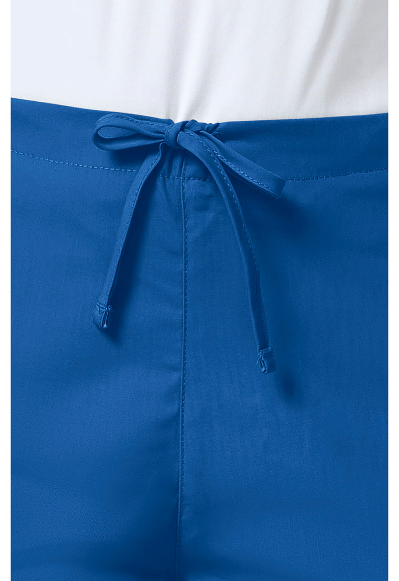Royal - Women's Natural Rise Flare Leg Drawstring Scrub Pants – Regular (View 2)