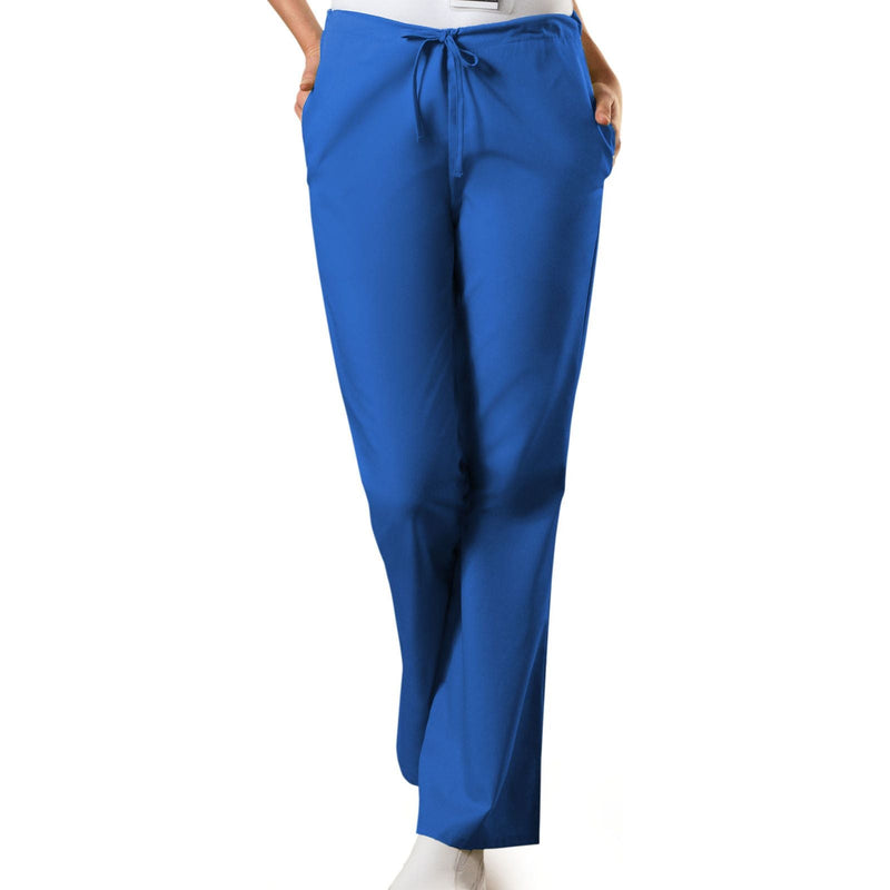 royal - Natural Rise Flare Leg Drawstring Pant